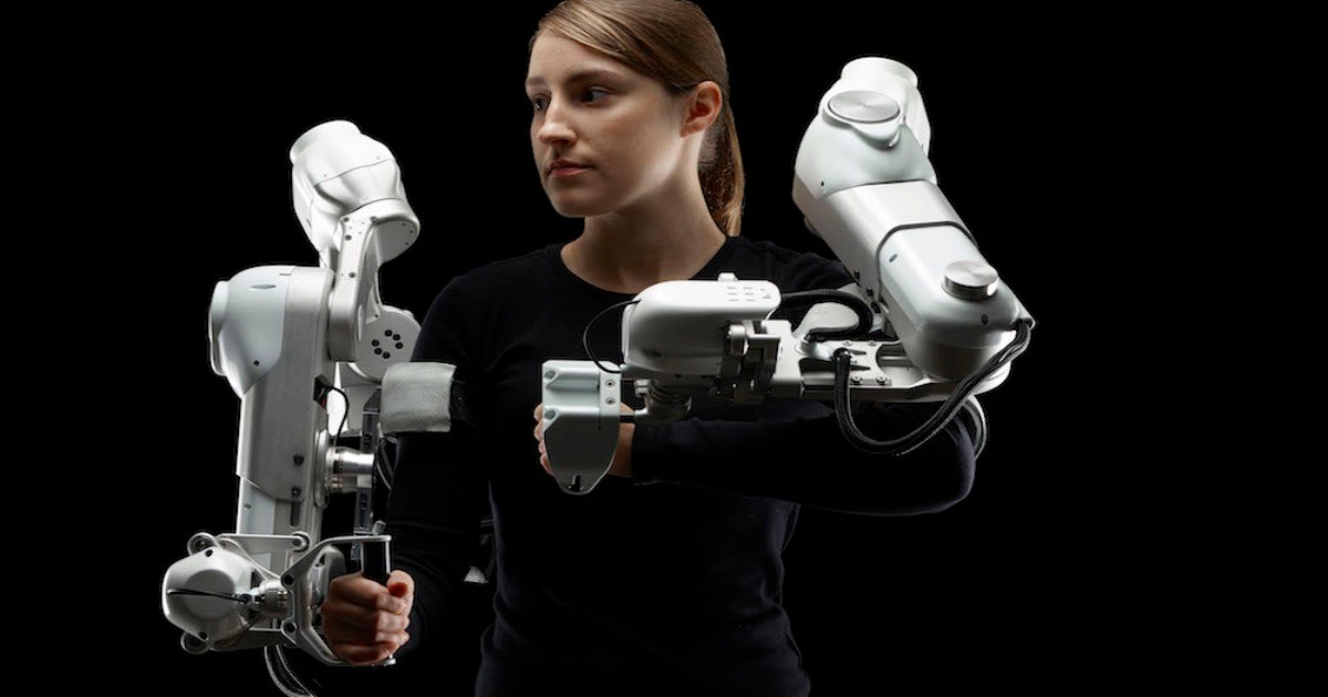 Harmonic Bionics如何設計輕質的上半身外骨骼
