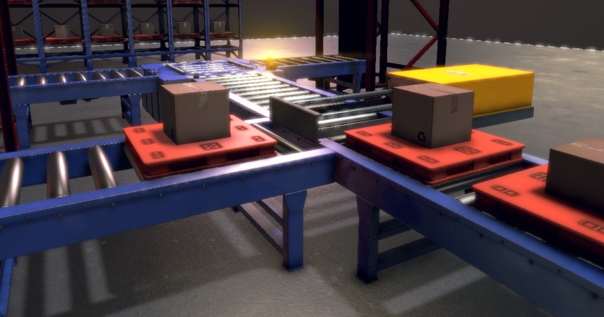 3D 虛擬實境工廠 Factory I/O