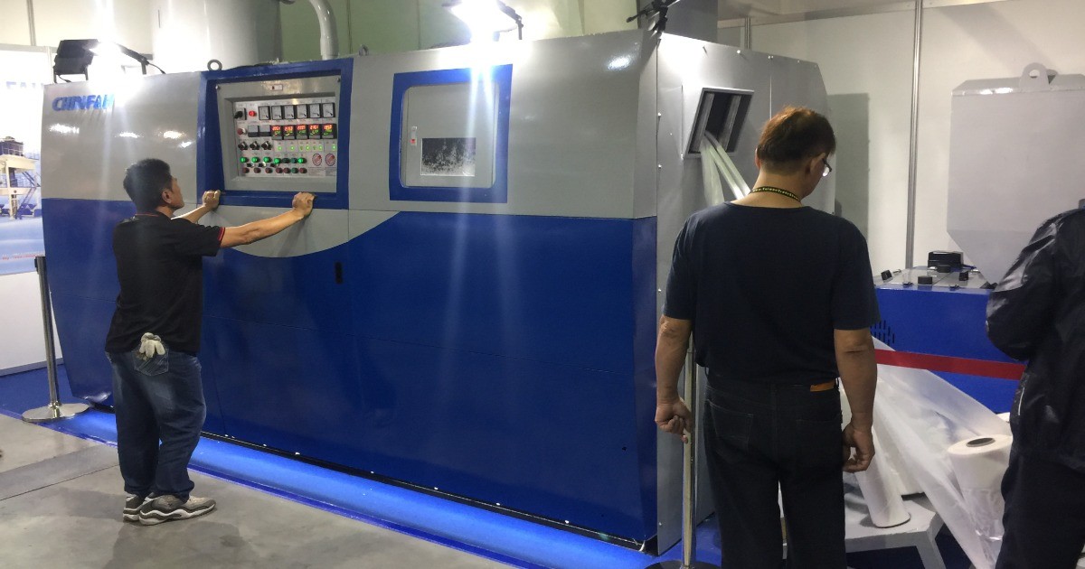 2018 台北國際塑橡膠工業展-欽發機械