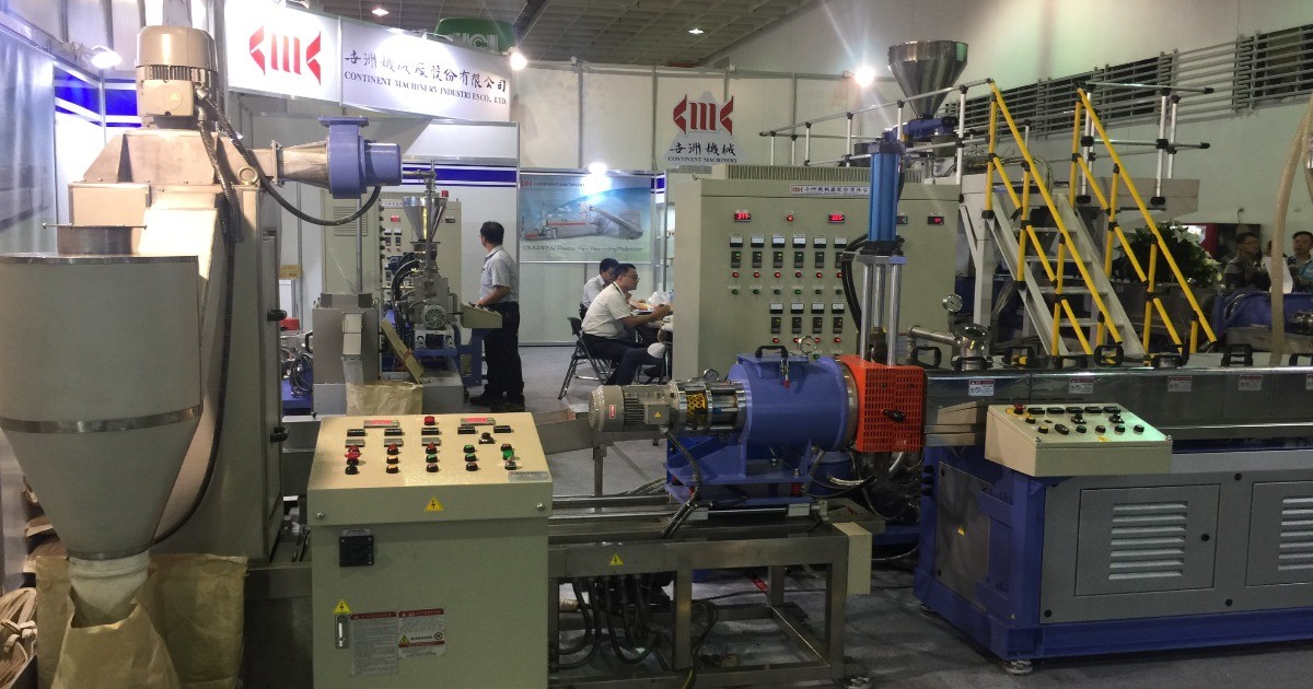 2018 台北國際塑橡膠工業展-世洲機械