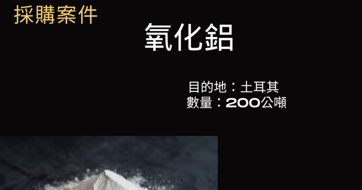 土耳其 氧化鋁