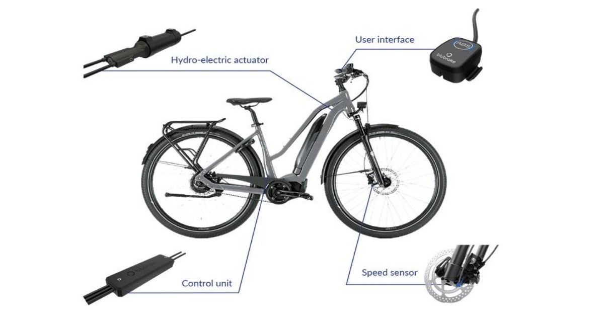 2019 CES-blubrake為電動自行車減少碰撞風險