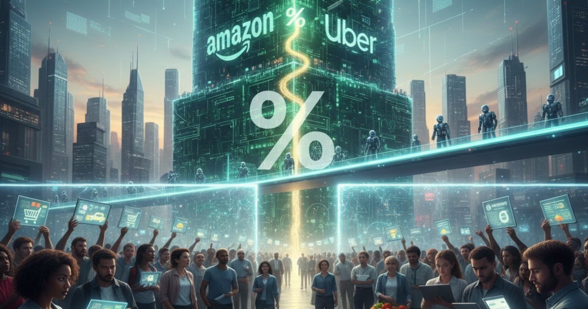 中間商的崛起與權力集中