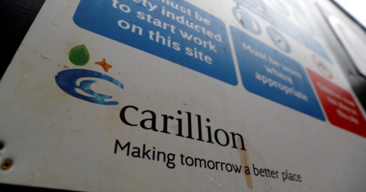 百年企業英國建商 Carillion 破產