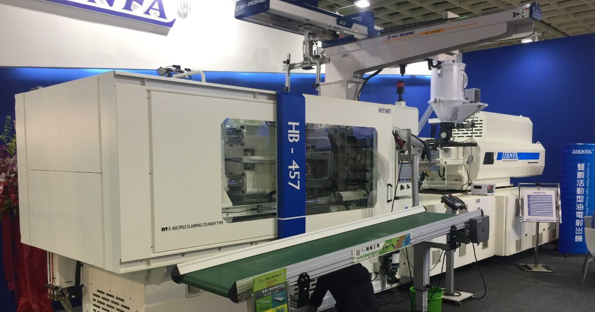 2018 台北國際塑橡膠工業展-鏈發射出機械