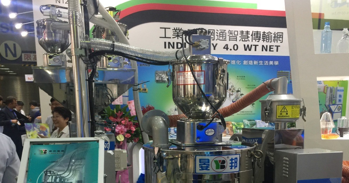 2018 台北國際塑橡膠工業展-晏邦電機