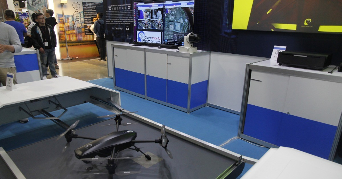 智能無人機，提供安防與空中研究方案