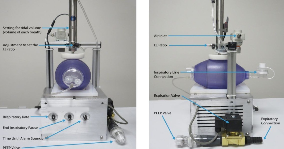 簡化實驗室流程，FDA開始批准用於呼吸機的改良型袋式呼吸器