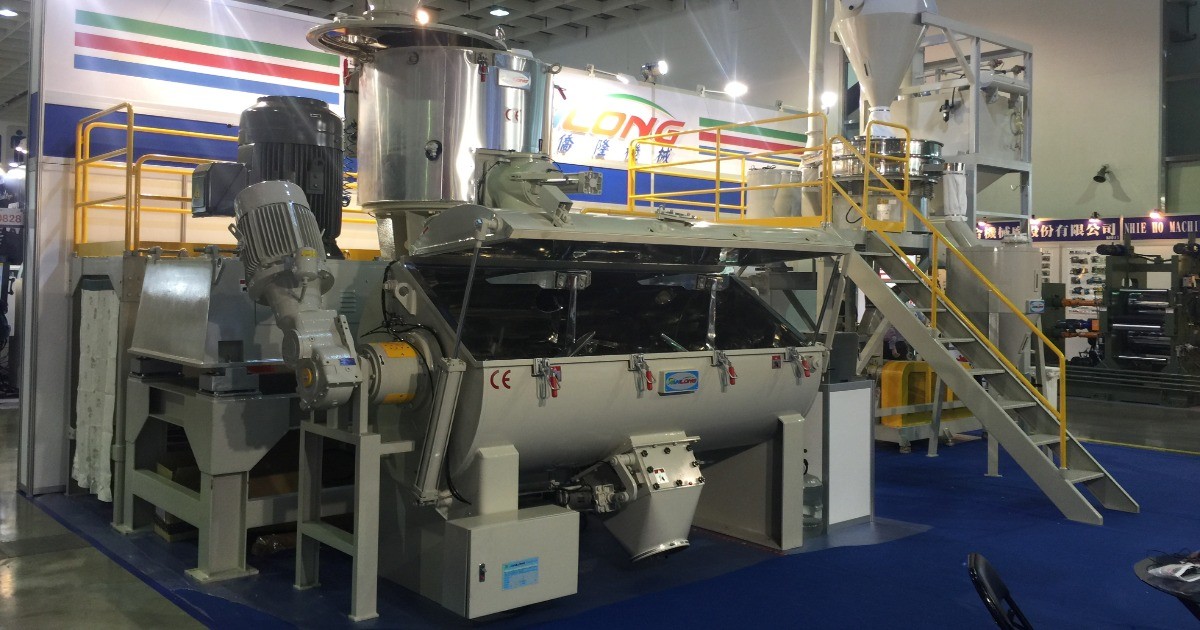 2018 台北國際塑橡膠工業展-僑隆機械