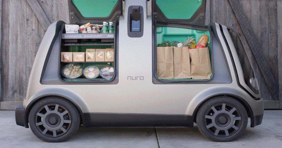 獨角獸的誕生：Nuro從SoftBank獲得了9.4億美元用於無人駕駛