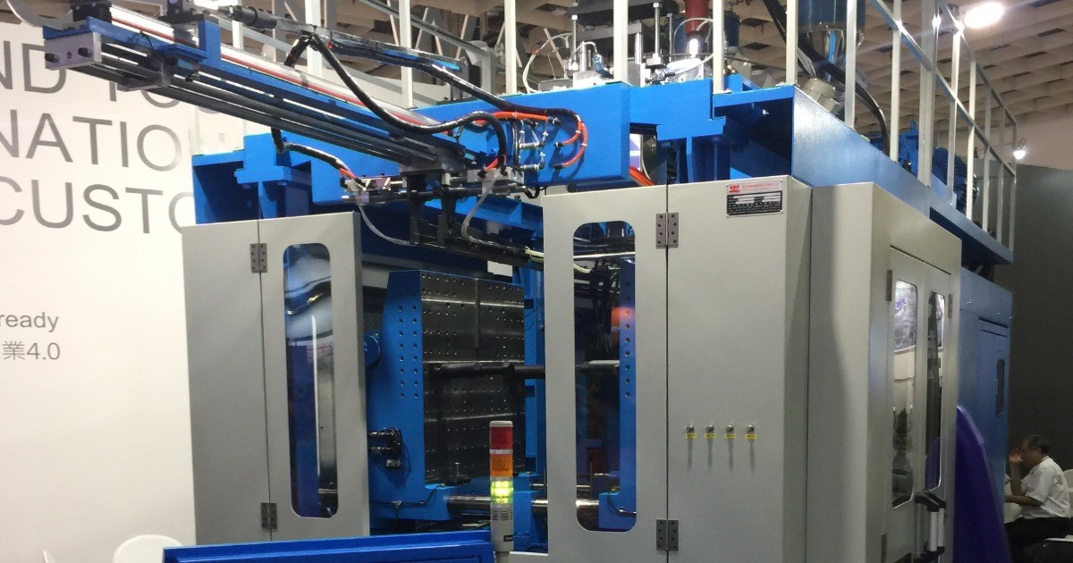 2018 台北國際塑橡膠工業展-進韋機械