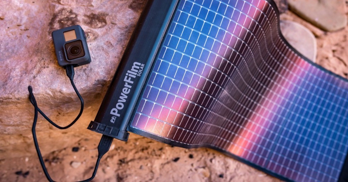 2019 CES- PowerFilm生產輕型太陽能電池板，專注於遠程和便攜式應用