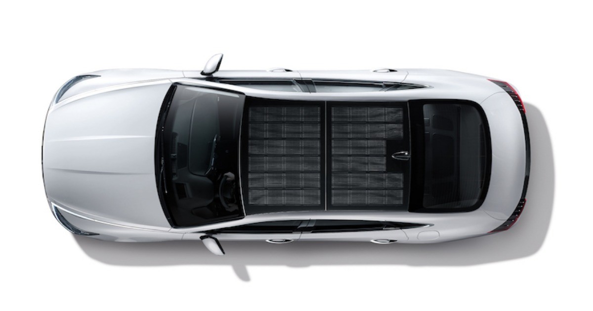 現代汽車 . 推出太陽能屋頂充電系統