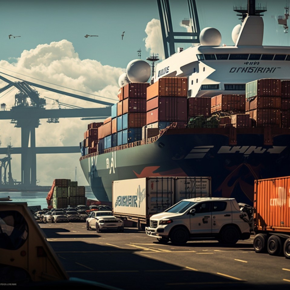 國際貿易,oem,貨櫃運輸